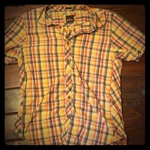 Prana men’s short sleeved shirt